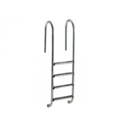 Standardne ljestve AISI 316 - 4 gazišta