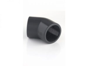 PVC koljeno 45º D50
