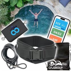 Pojas za protustrujno plivanje SwimLoop