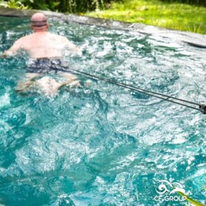 Pojas za protustrujno plivanje SwimLoop