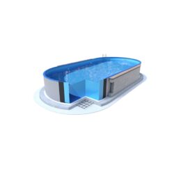 Ibiza oval - 3,50 x 7,00 x 1,50 m