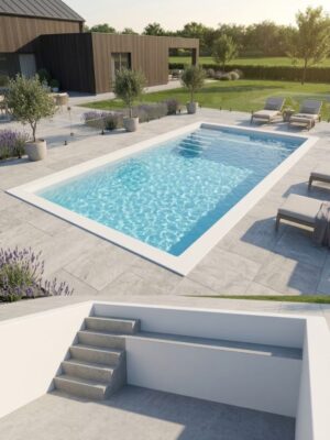 Bazen TGPOOL 6x3x1.5m