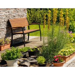 Flamingo vrtna klupa