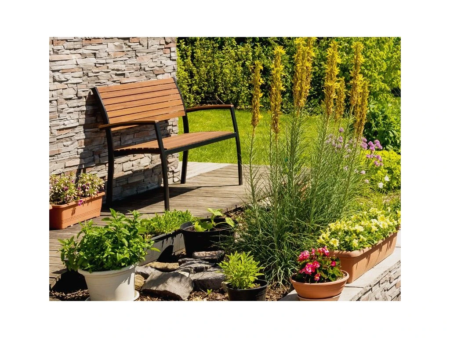 Flamingo vrtna klupa