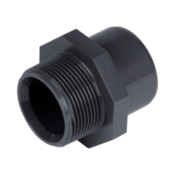 PVC adapter sa muškim navojem D50 – 40 x 1″