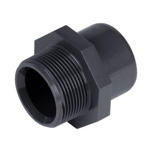 Adapter-600x600-1 PVC adapter sa muškim navojem D50 – 40 x 1″