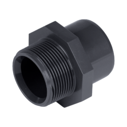 PVC adapter sa muškim navojem D63 – 50 x 2″