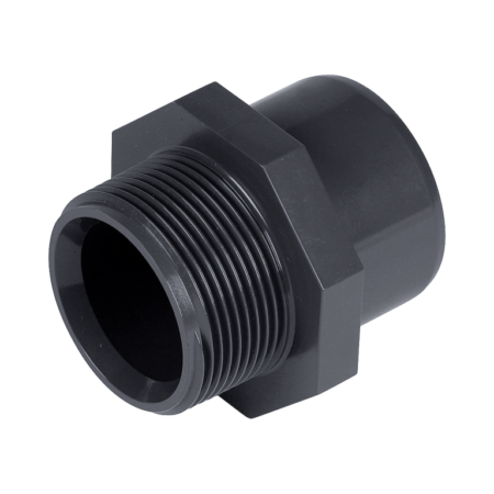 PVC adapter sa muškim navojem D40 – 32 x 3/4″