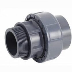 PVC holender s muškim navojem D63 x 2’’