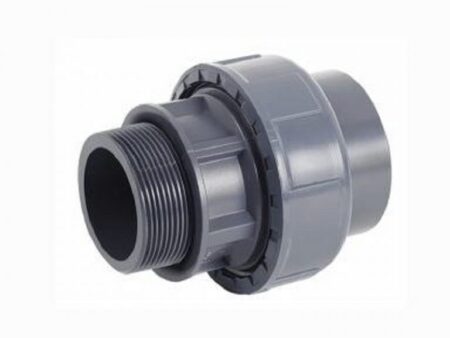 PVC holender s muškim navojem D63 x 2’’