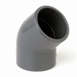 PVC koljeno 45º D20