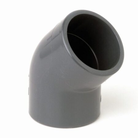 PVC koljeno 45º D20