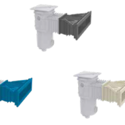 PRELJEVNI SKIMMER U BOJI LX7 REAL Line