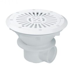 Podni ispust za foliju Ø 210 mm, priključak 2″ UN, protok 13m3/h