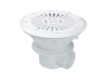 Podni ispust za foliju Ø 210 mm, priključak 2″ UN, protok 13m3/h