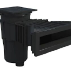 Skimer NORM za foliju 17,5l antracit