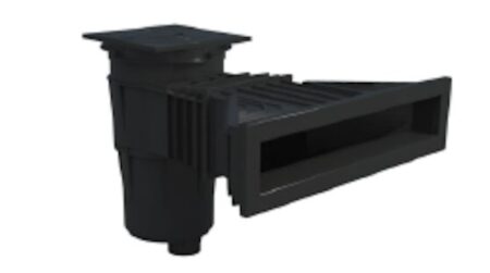 Skimer NORM za foliju 17,5l antracit