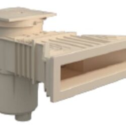 Skimer NORM za foliju 17,5l Bež