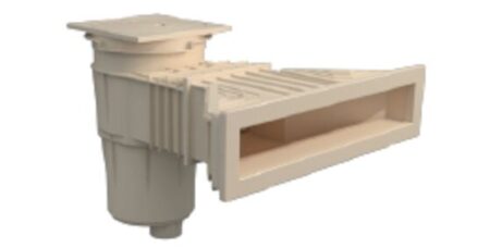 Skimer NORM za foliju 17,5l Bež