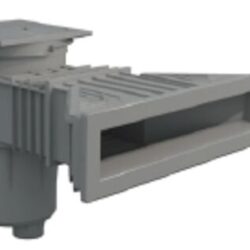 Skimer NORM za foliju 17,5l Sivi