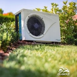 Toplinska pumpa Vesuvio Inverter 10NR, 10 kW 20-40 m3