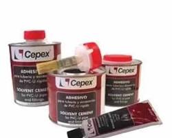 cepex PVC ljepilo s kistom, 1 litra Cepex