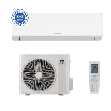GREE klima uređaj komplet, R32 COSMO REGULAR, GWH12AWCXD-K6DNA1D(I)/GWH12AWCXD-K6DNA1D(O) - 3,50 kW