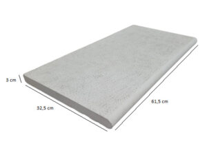 Rubni kamen za bazene 3cm