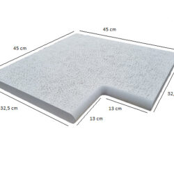 Rubni kamen za bazene 3cm