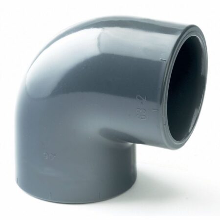 PVC koljeno 90º D125
