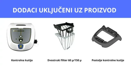 Robot za čiščenje bazena Zodiac RE4300