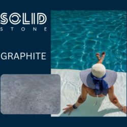 ELBTAL SOLID GRAPHITE - 41,25m2 1,65m