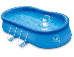 BRZO POSTAVLJIVI BAZEN ovalni - 4,57 m x 2,74 x 1,07 m