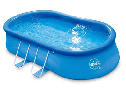 BRZO POSTAVLJIVI BAZEN ovalni - 4,57 m x 2,74 x 1,07 m