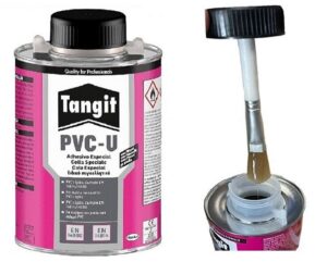 PVC ljepilo s kistom, 1 litra Cepex