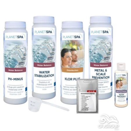 PS - Whirlpool Care Set Klor Plus