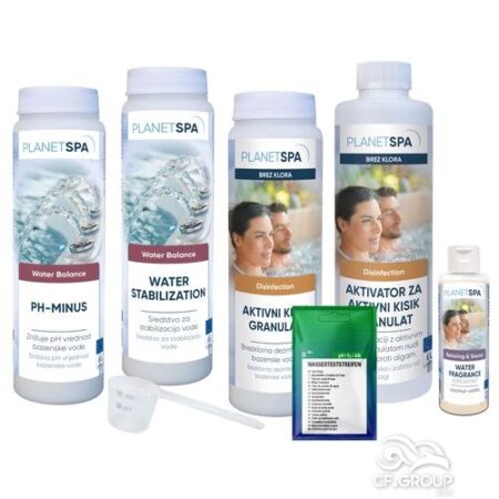 PS - Whirlpool Care Set Aktivni kisik