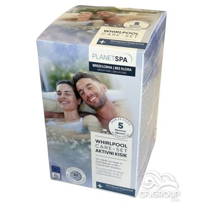 PS - Whirlpool Care Set Aktivni kisik