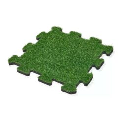 9731_001-2nab9010 Gumena pločica MAX3 - s umjetnom travom PUZZLE